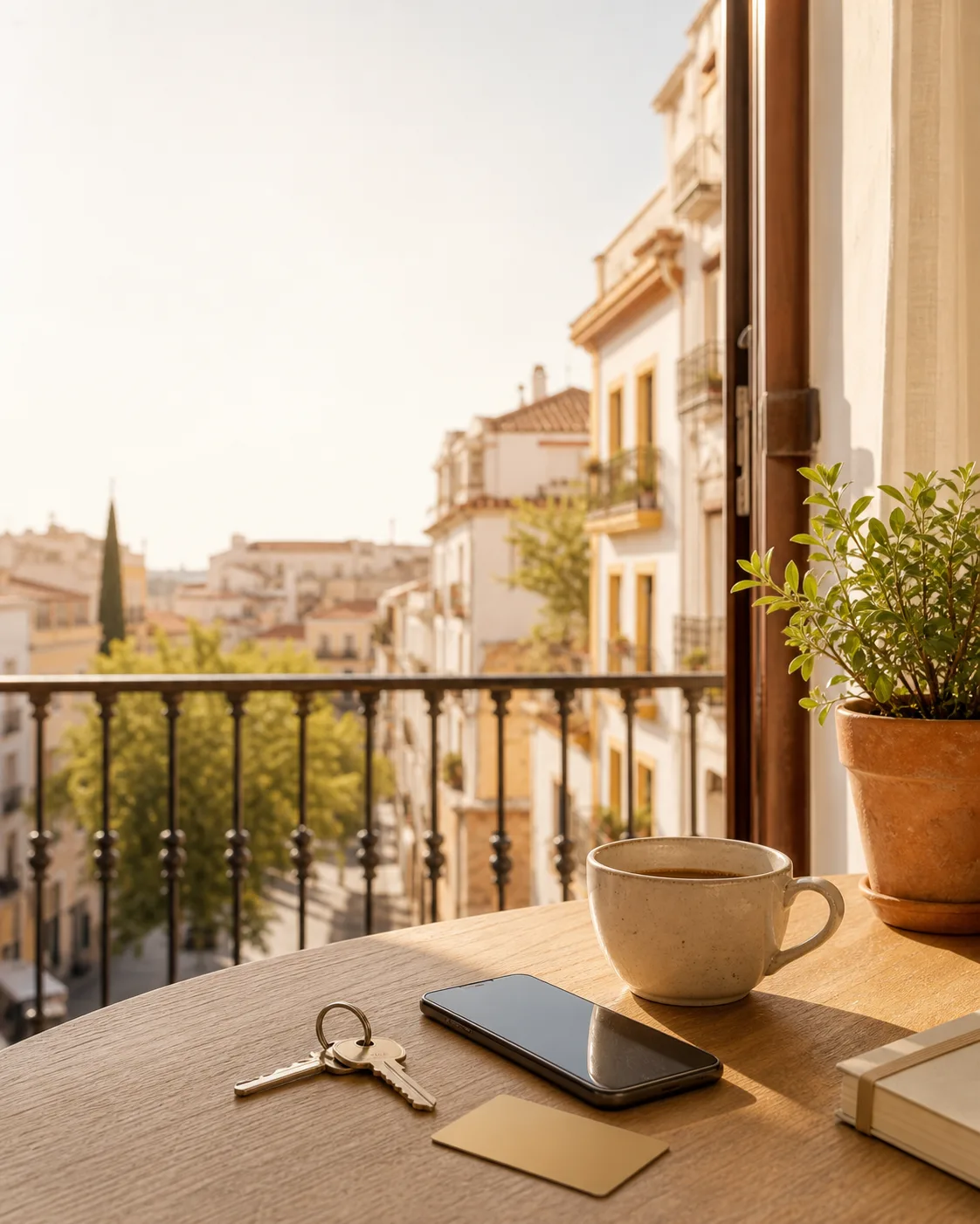 Everyday life in a Spanish residential neighbourhood